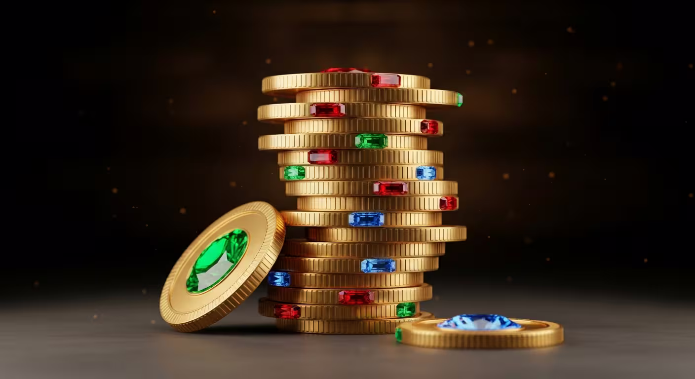 Libro di glossario aperto accanto a simboli di slot da casinò che rappresentano i termini chiave di SlotPilot